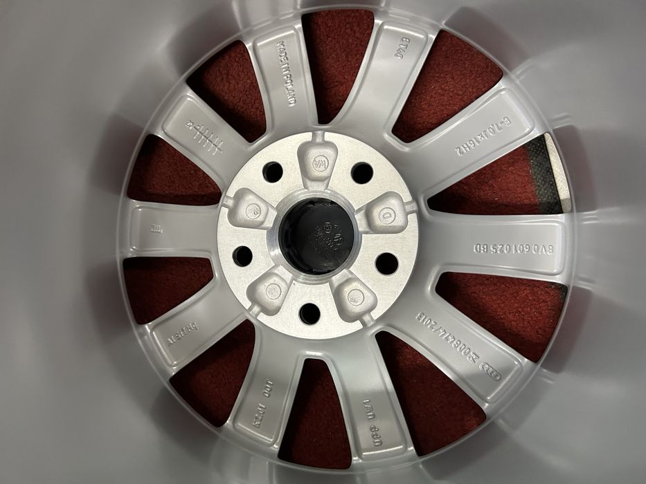 Джанти 16 цола 5 х112 за VW Passat Tiguan Golf 5 6 7 Caddy  T Roc Нови