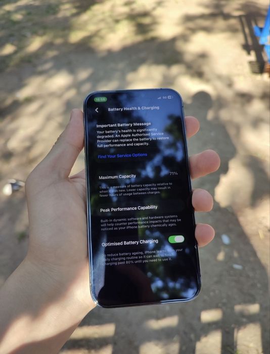 Iphone 12 pro 128gb tinniq holatda