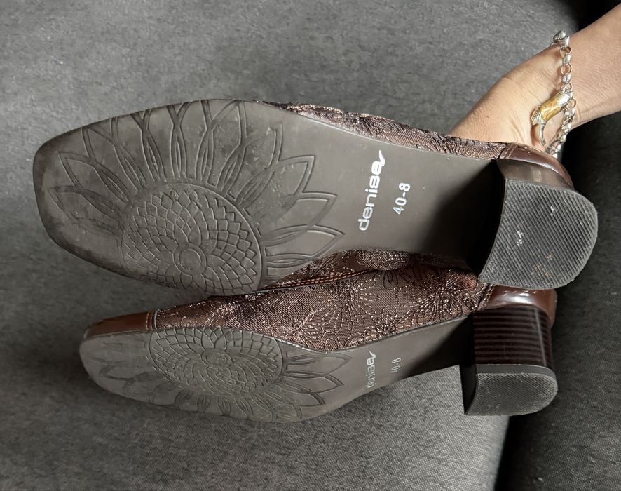 Pantofi piele naturala Denise (Denis Shoes-Suceava)