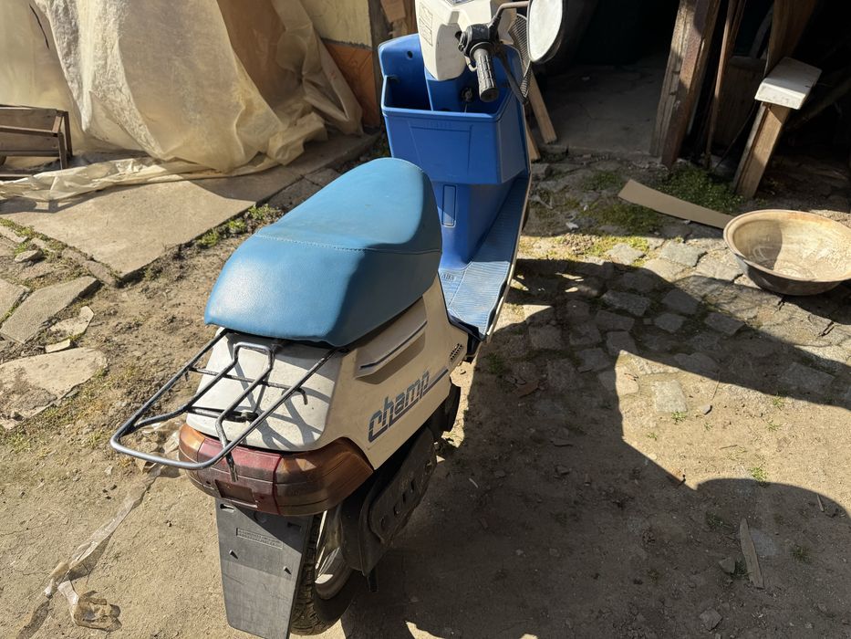 Yamaha Champ 50 кубика.