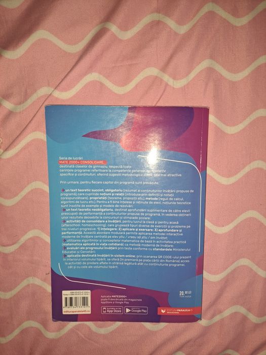 culegeri matematica + fizica (bune și pentru evaluarea nationala)