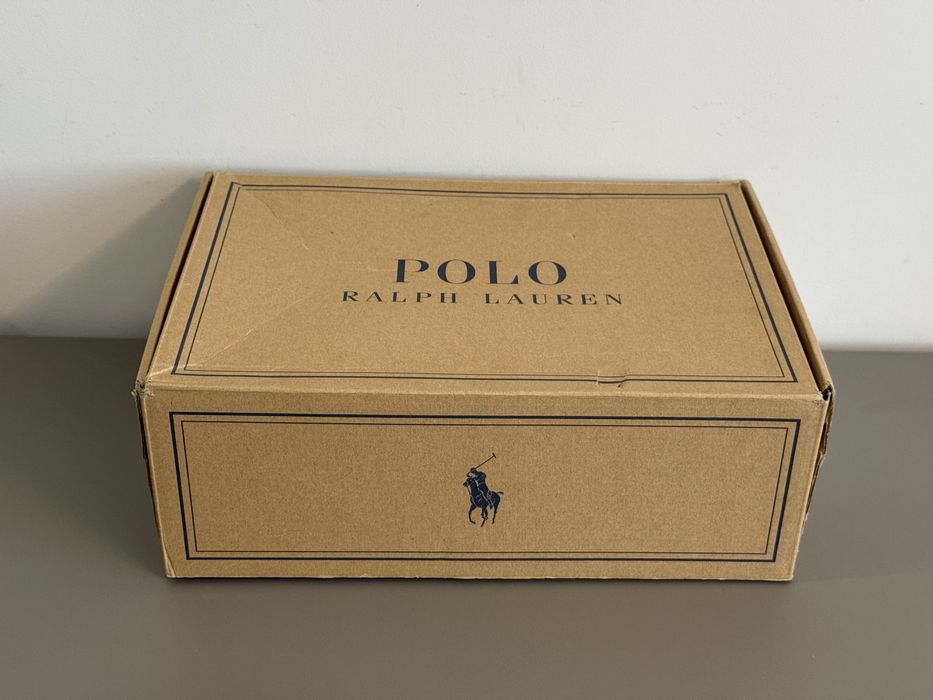 Мъжки кожени обувки Polo Ralph Lauren | 47 номер