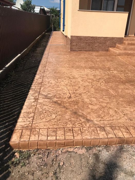 Beton amprentat Suceava