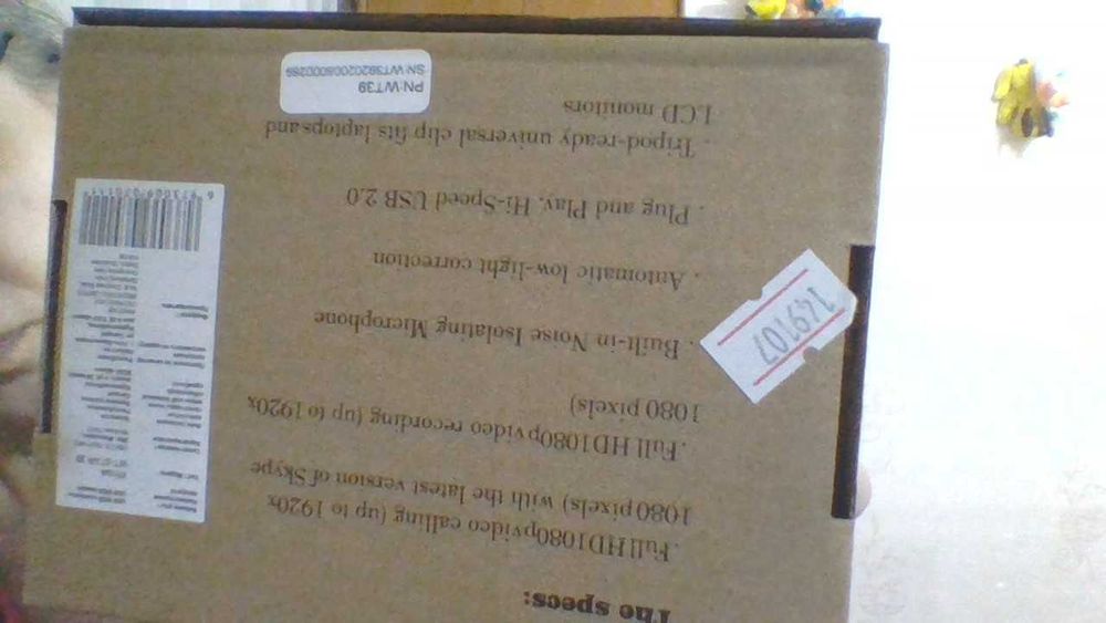 Веб камера на компьютер