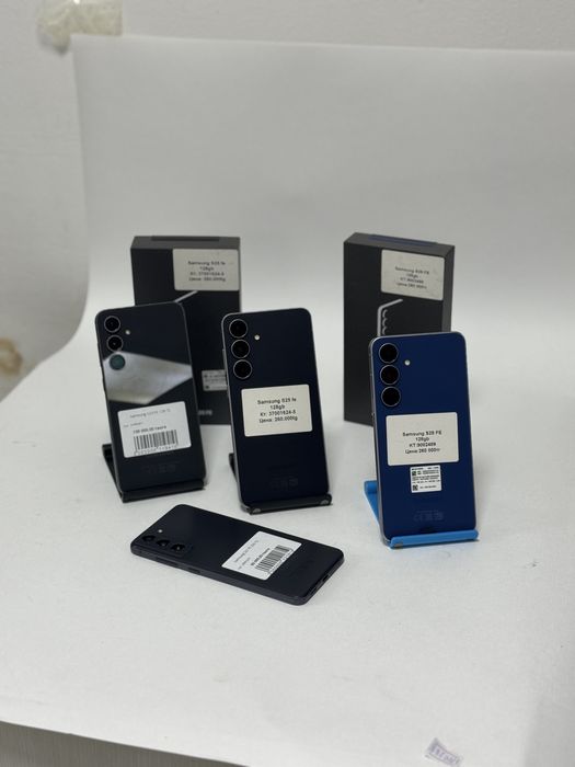 Samsung S21-25FE 256gb oт 65 000тг\Kaspi 0.0.12 без % \BARI BARSHOP