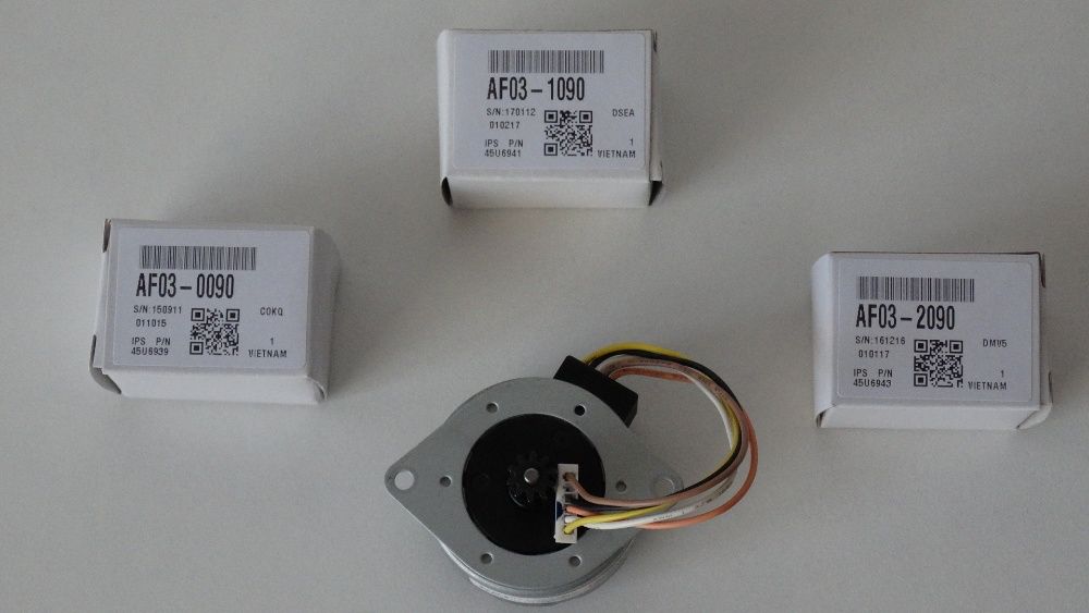 Ricoh Aficio SP 8200DN - Stepper Motor DC 5.06V