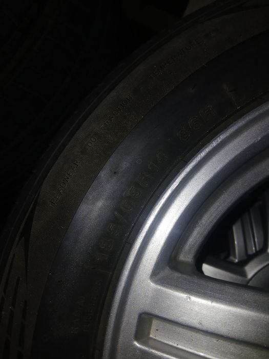 Торусы 14р новый диски с балоном