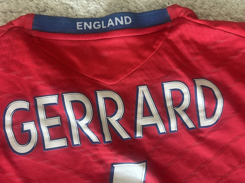 Tricou original, Nationala Angliei, Gerrard , Umbro, XL