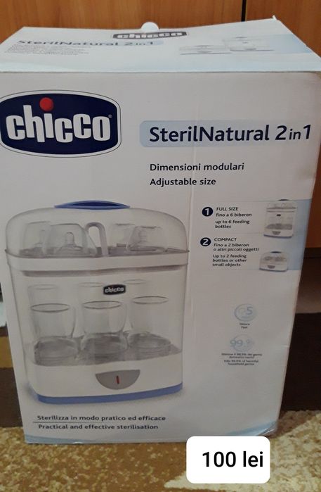 Sterilizator biberoane