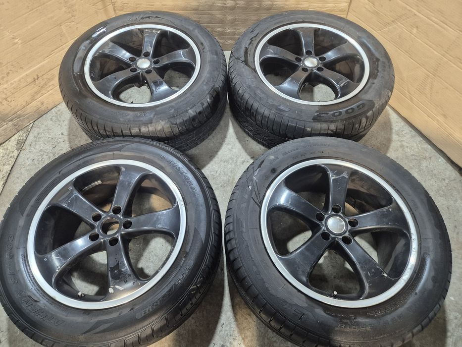 5х112/18 с гуми Мерцедес МЛ W164 W163 Audi VW 5x112/18 Mercedes ML