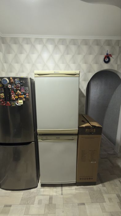 холодильник и морозильник