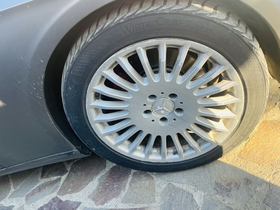 Vand cls 350 benzina motor aspirat