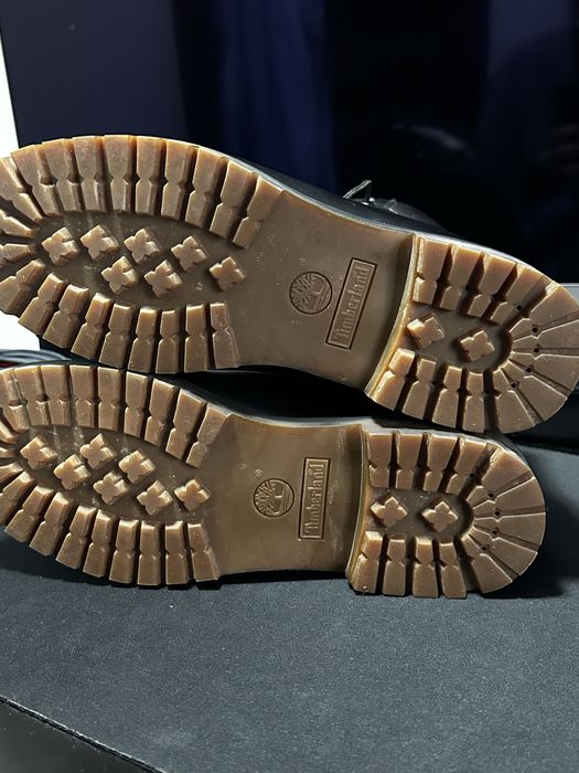 Ghete Timberland Piele