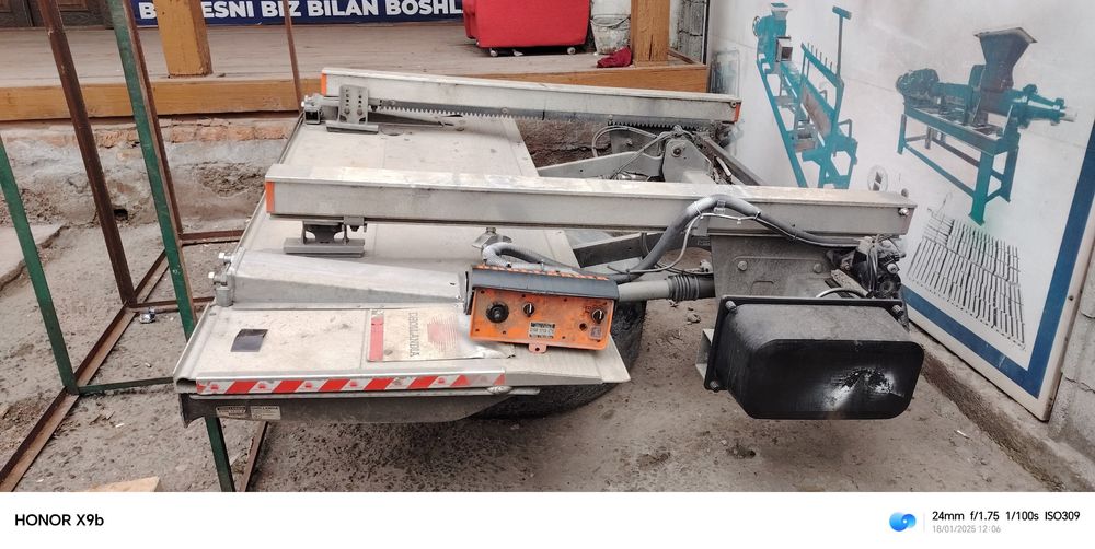 Gidrabort . Isuzular va yuk mashinalar uchun