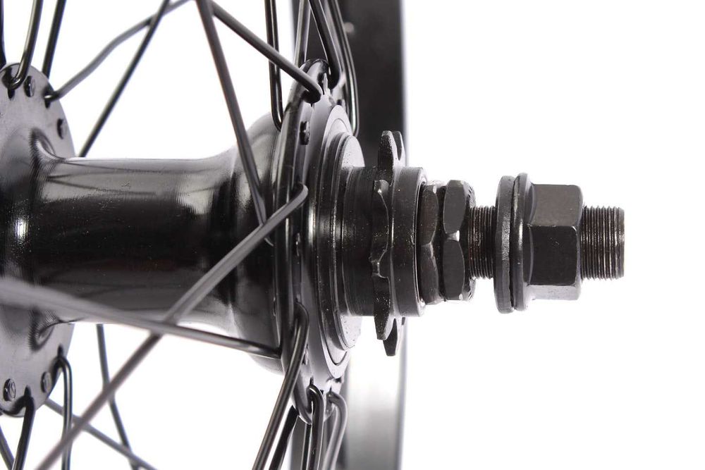 НОВИ KHE MVP Cassette Заден BMX Wheelset 20 БМХ задна капла колело