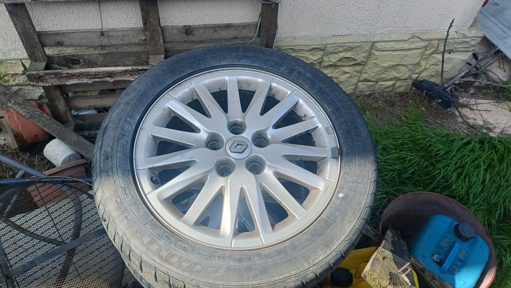 Jante Renault și cauciucuri
