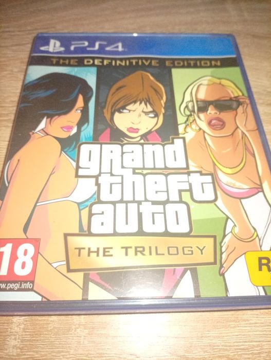 GTA the trilogy PS4