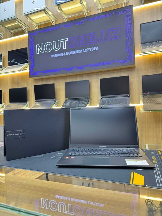 Noutbuk Asus Vivobook 15 Ryzen 5 40 8/512GB 15.6 15.6 FHD IPS