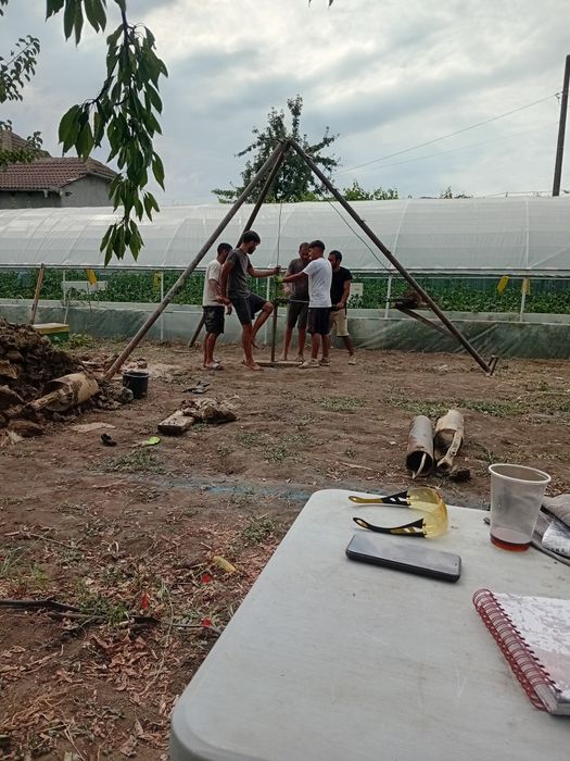 Foraje puțuri apa pantelimon