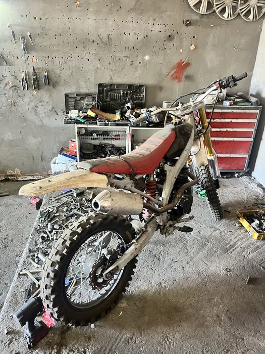 Продам эндуро мрка хонда