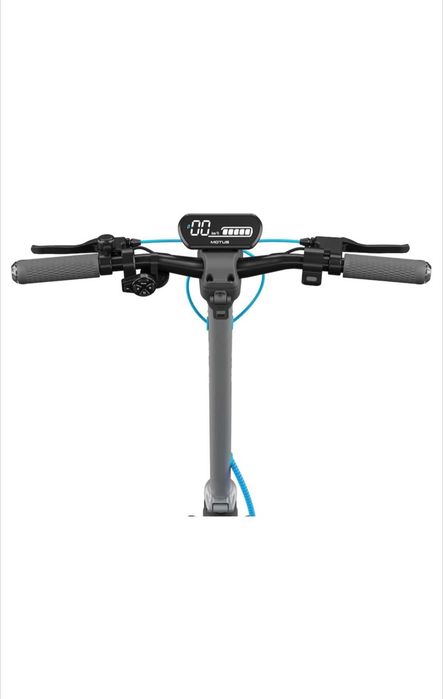 Scuter electric Motus Scooty 10 Pro Motor 600W Autonomie 70km Semnalizatoare Integrate Senzor Lumina Blocare NFC Aplicatie GPS Siguranta Mobilitat