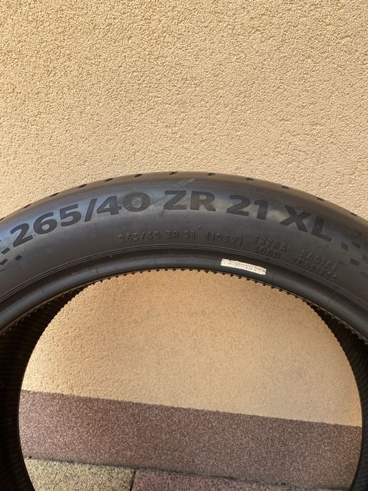 Set 2 anvelope 265 40 21 XL Continental