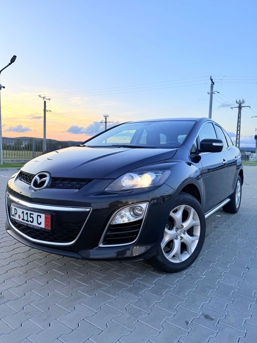 Mazda CX-7 4X4 Exclusive-Line  2013 Negru Metalic  SUV / Off-Road