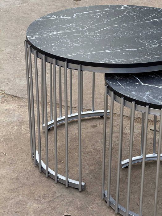 Журнальный столик (комплект 2 шт), круглые столы