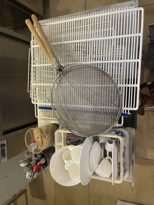 Посуда и кухонные принадлежности