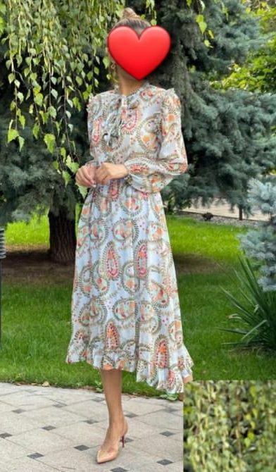 Продам шикарное платье.