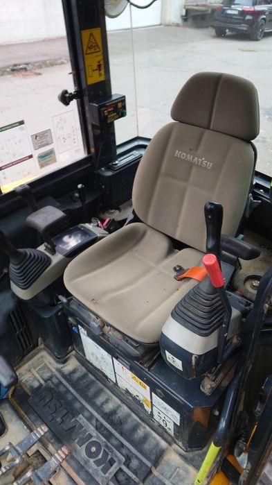 Komatsu PC30 MR-3 Miniexcavator 3.5 T