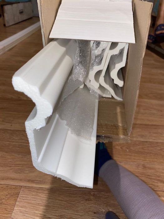 Продам декративный плинтус