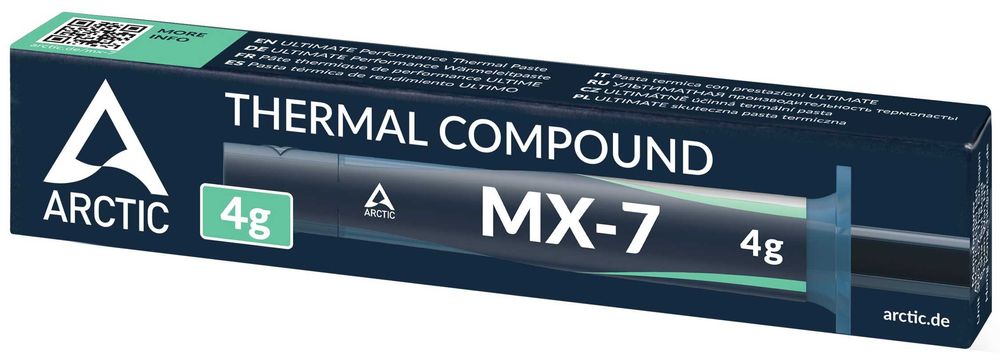 Термопаста ARCTIC MX-7, 4g