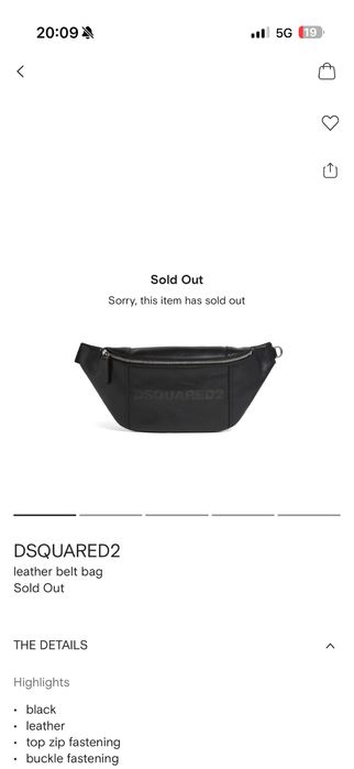 Оригинална чанта Dsquared