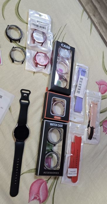 Samsung Galaxy A34 5G + Samsung Watch 4 - комплект