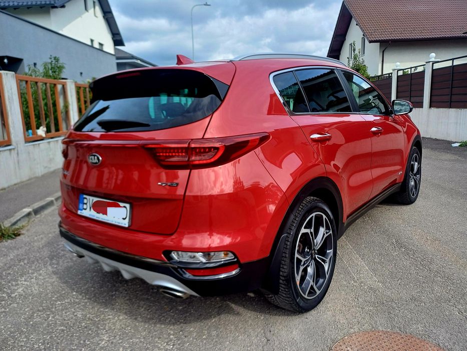 Kia Sportage Gt-Line,automata,achiziționată reprezentanță Kia Brasov!