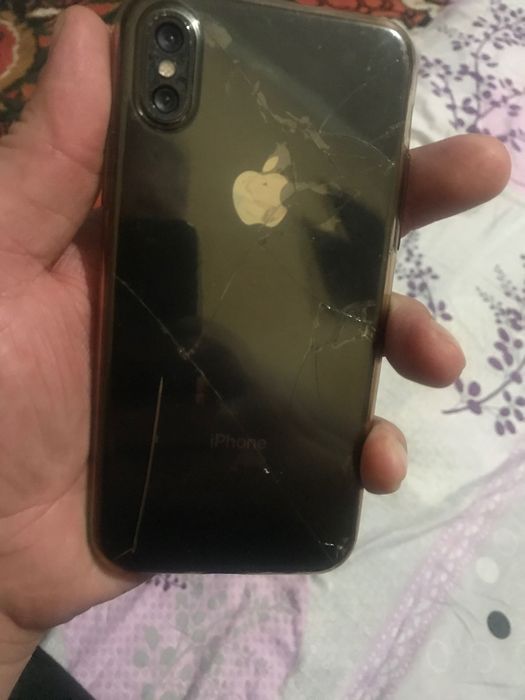 Айфон x чотки ишлайди