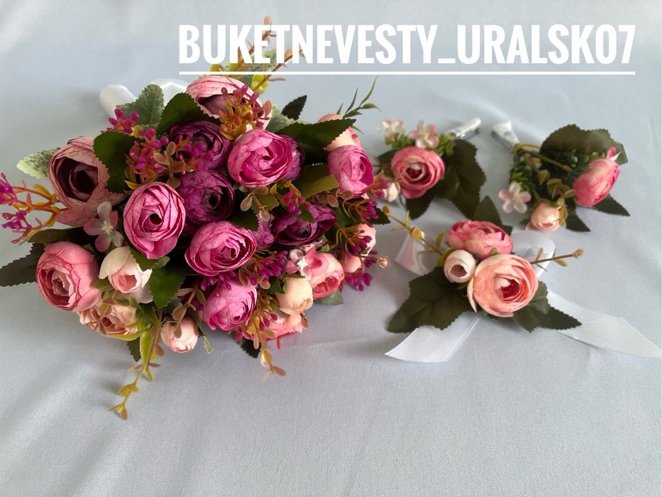 Свадебные букеты