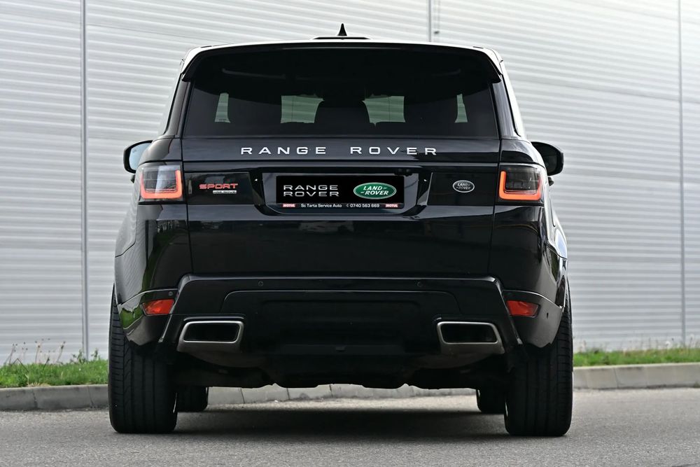 Land Rover Range Rover Sport 2018 diesel, 34.499 € — imagine 3