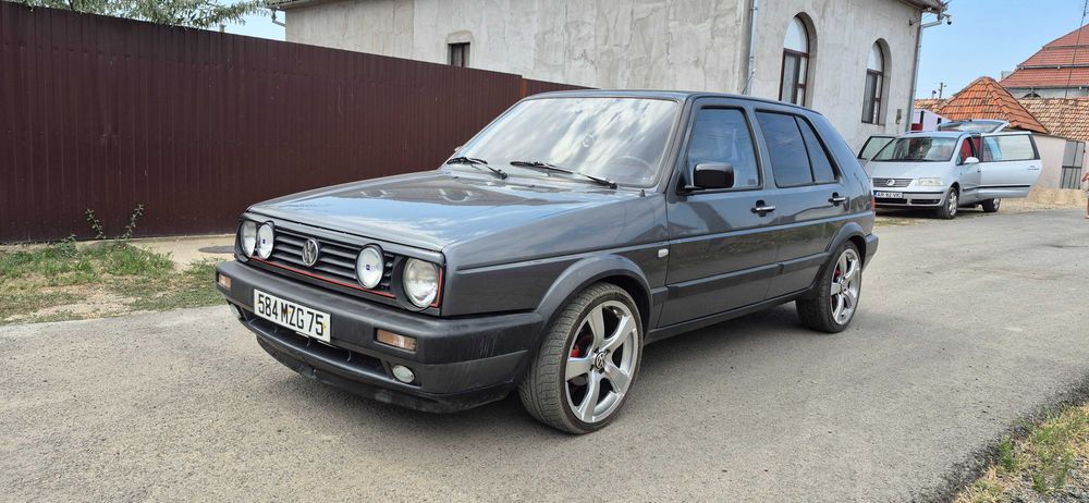 VW Golf 2 1.8 benzina 1989