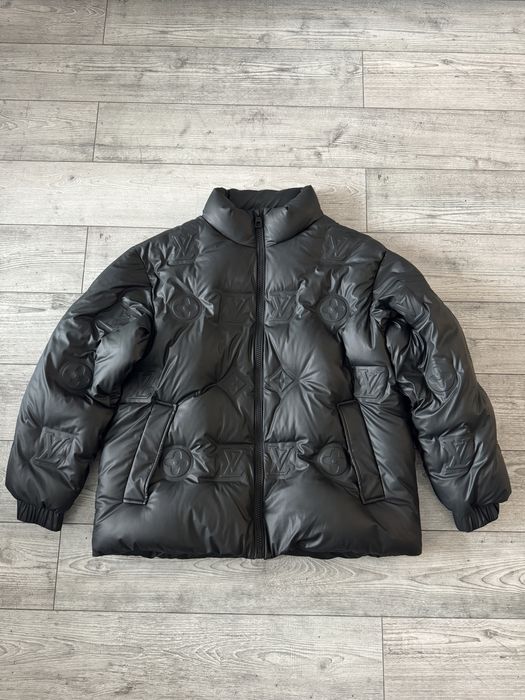 IN STOC | Geaca Louis Vuitton cu puf Premium