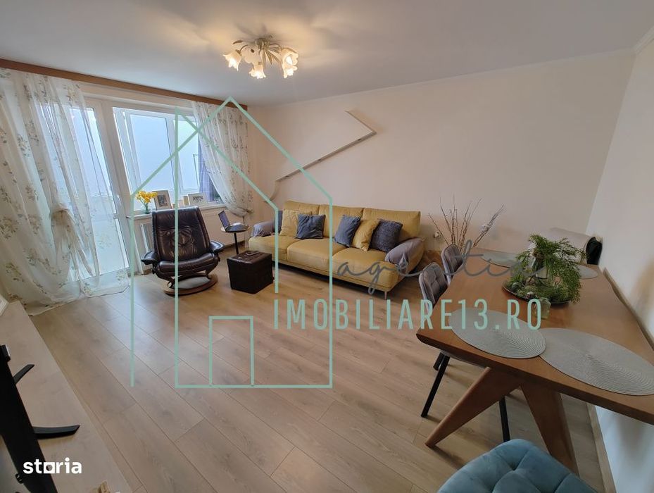 Apartament 2 camere, etaj 2 de vanzare in Sebes, M. Kogalniceanu