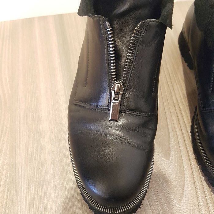 Ghete Lasocki , mar. 36 , piele naturala