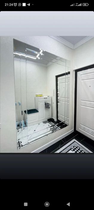 Фацетный Зеркала. Зеркало панно