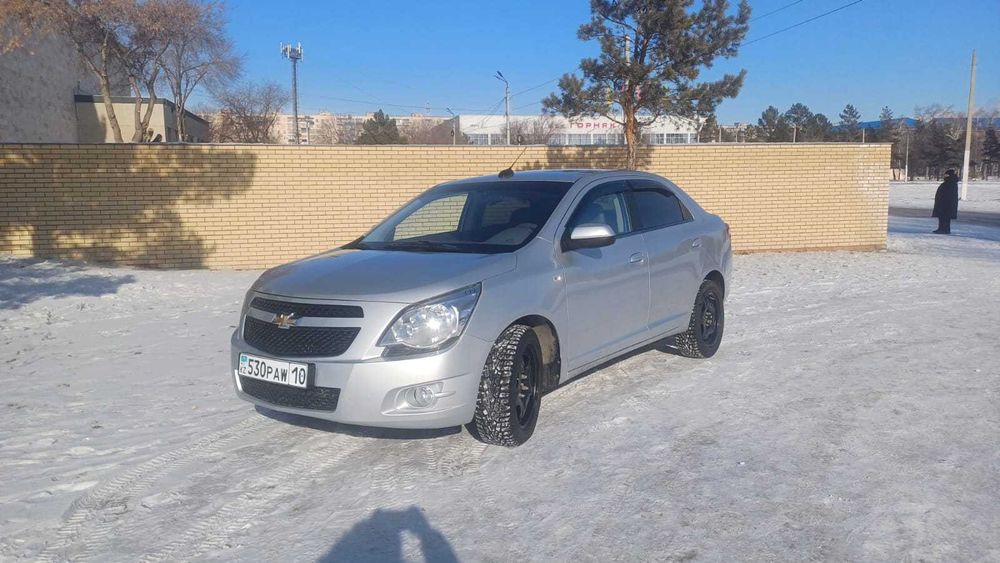 Шевролет Кобальт Рудный