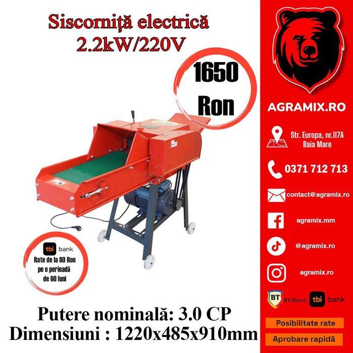 Siscornita pt lucerna tulpini de porumb grau floarea soarelui