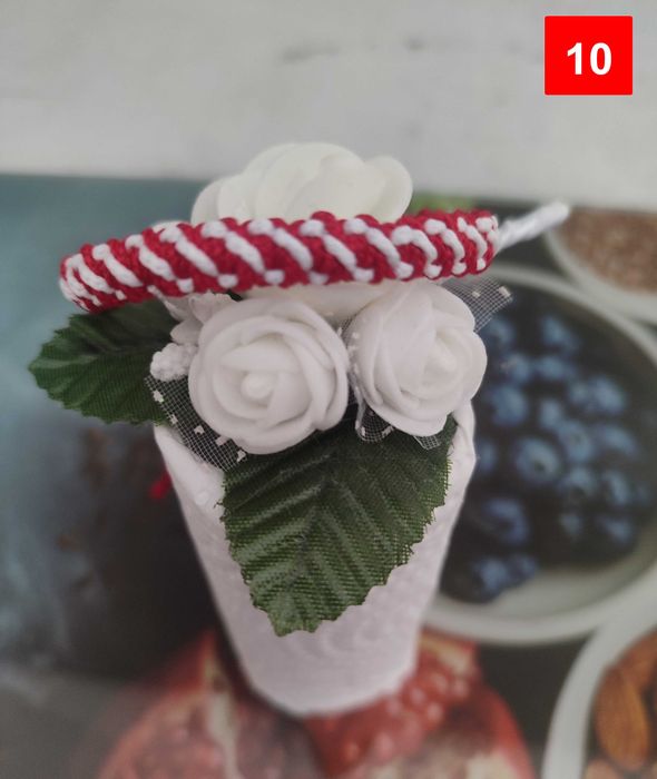 Мъжки мартеници от макраме