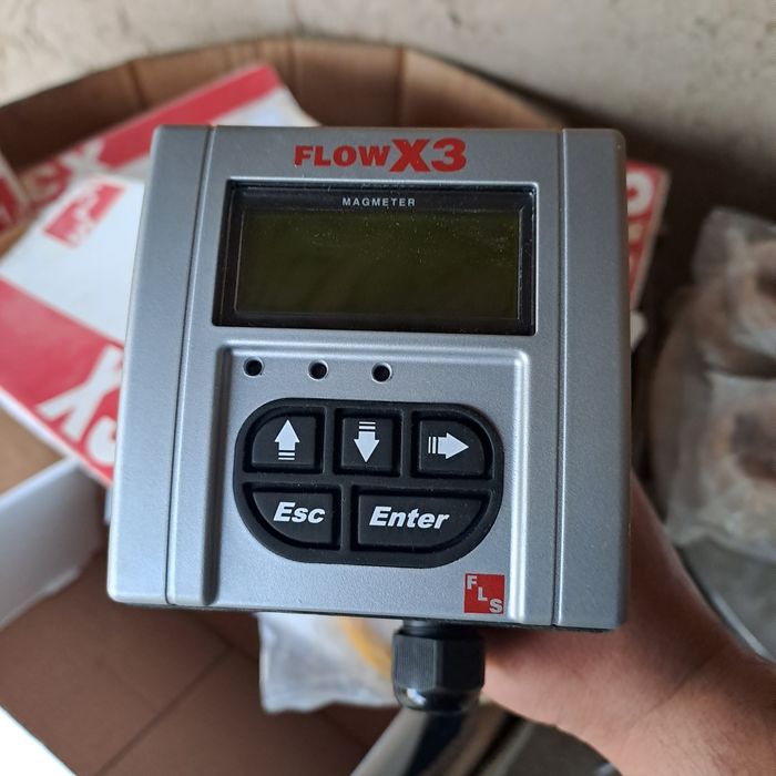 Расходомер электрический