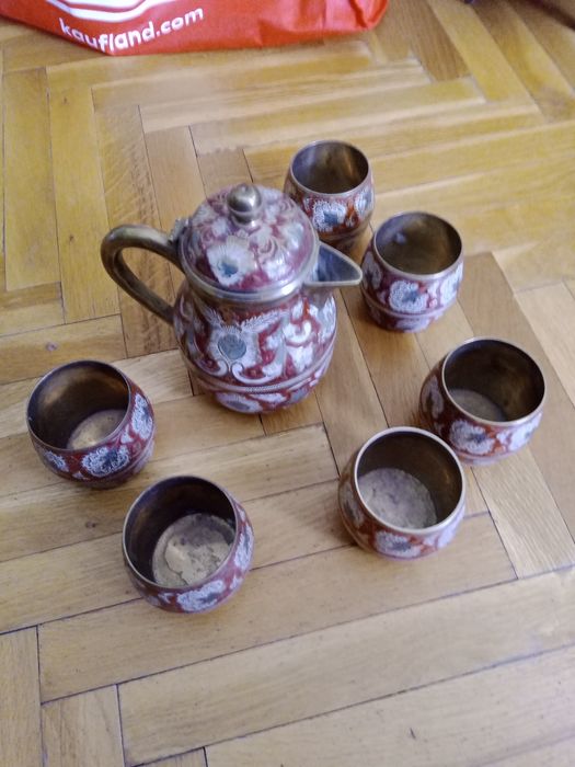 Индийски вази, фруктиери, интериорни украшения