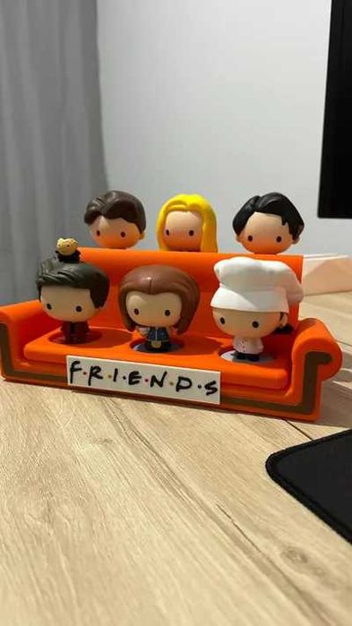 Canapea Figurine Friends Mc. Donalds